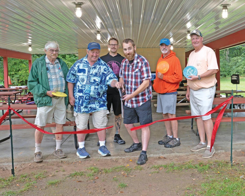 Rangeline Park’s Disc Golf Grand Opening