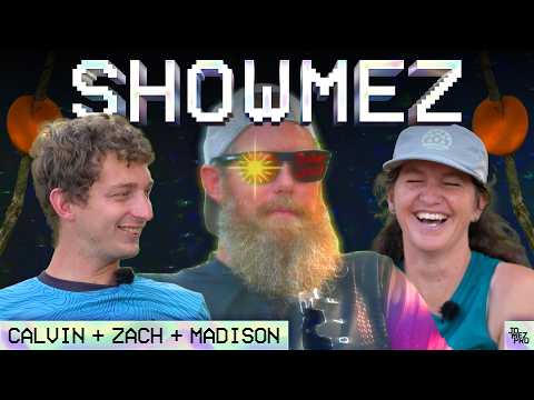 Playing Disc Golf BLINDFOLDED! | SHOWMEZ S4E4 | Jomez Disc Golf
