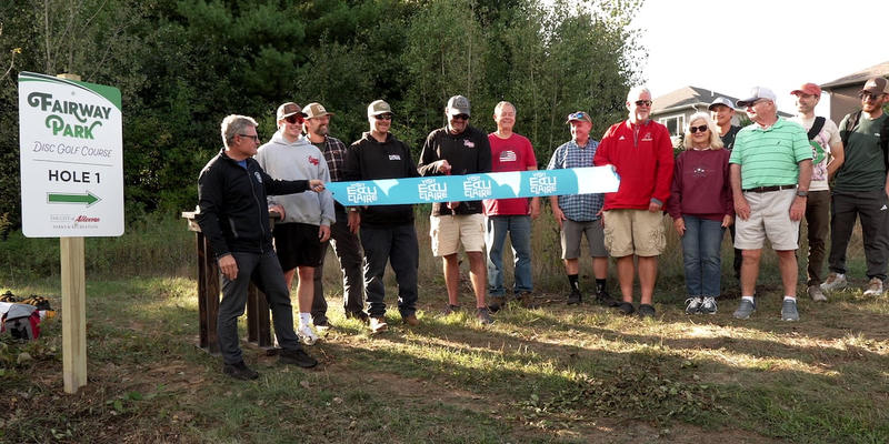 Altoona opens new disc golf course at Fairway Park in Altoona