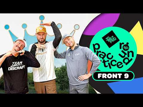 Mauri joins us for the first PLAYOFF event! | 2026 Green Mountain Champ | Jomez Practice Round F9