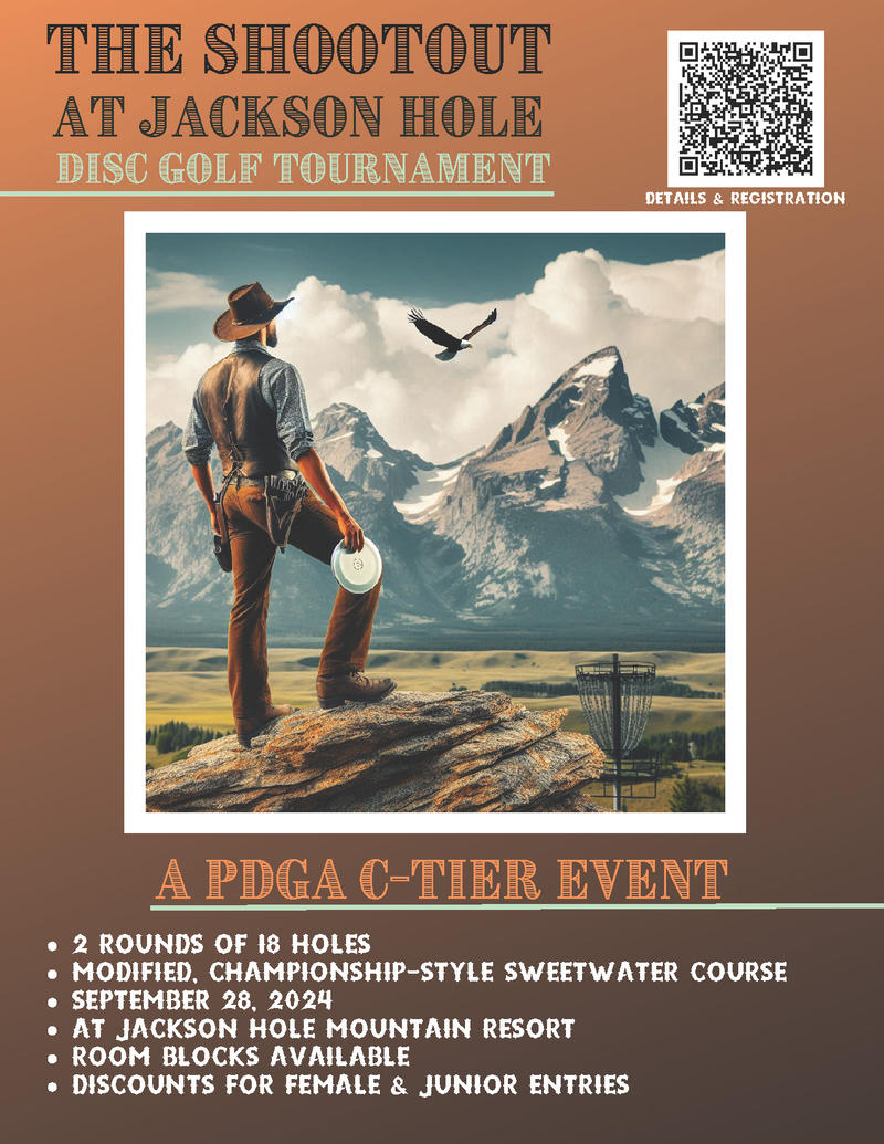 The Shootout at JH Disc Golf Tournament
