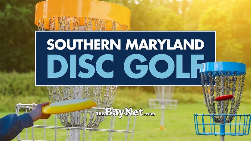 Want To Try Disc Golf? Here’s Where To Play In Southern Maryland