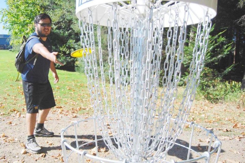 Dedicated disc golf course promoted in Port McNeill