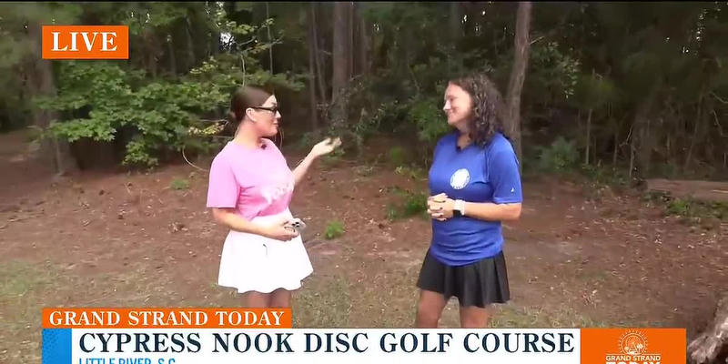 Grand Strand Today - Cypress Nook Disc Golf Course PT. 1