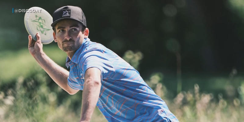Maui native Parker Welck rises in professional disc golf