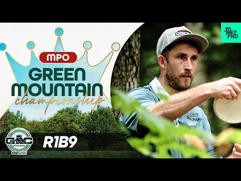 2026 Green Mountain Championship | MPO R1B9 | Buhr, Heimburg, Wysocki, Robinson | Jomez Disc Golf