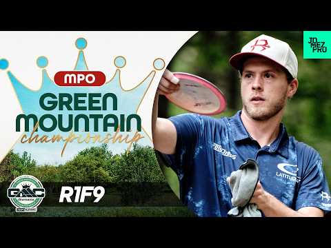 2026 Green Mountain Championship | MPO R1F9 | Buhr, Heimburg, Wysocki, Robinson | Jomez Disc Golf