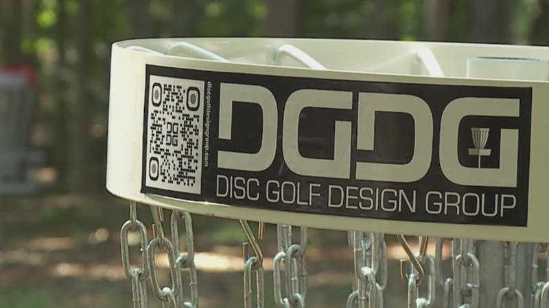 Disc golf courses open at Tanglewood Park in Winston-Salem