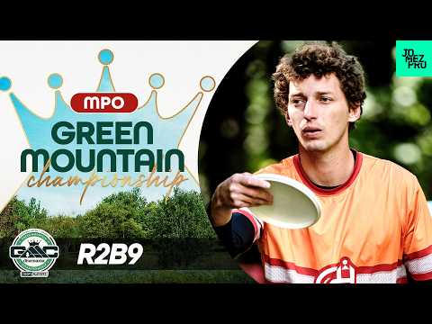 2026 Green Mountain Championship | MPO R2B9 | McBeth, Heimburg, Buhr, Marwede | Jomez Disc Golf