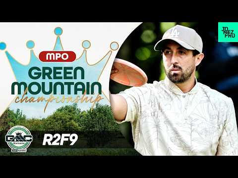 2026 Green Mountain Championship | MPO R2F9 | McBeth, Heimburg, Buhr, Marwede | Jomez Disc Golf