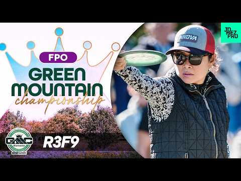2026 Green Mountain Championship | FPO R3F9 | Scoggins, Salonen, Handley, Gannon | Jomez Disc Golf