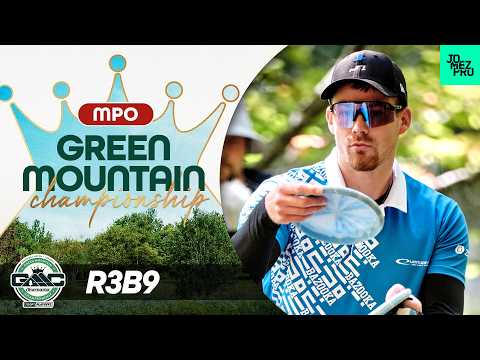 2026 Green Mountain Championship | MPO R3B9 | Newsom, Buhr, Orum, Tamm | Jomez Disc Golf