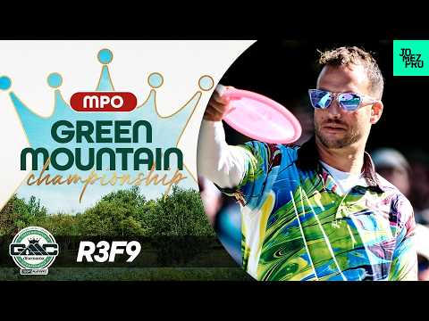 2026 Green Mountain Championship | MPO R3F9 | Newsom, Buhr, Orum, Tamm | Jomez Disc Golf