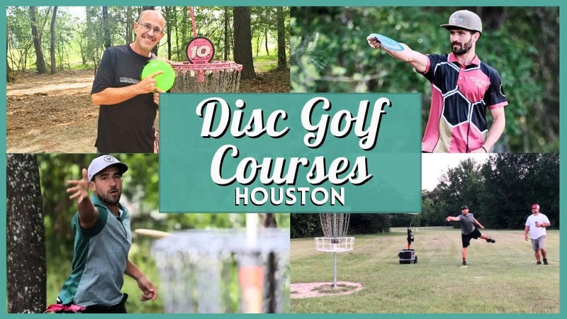 Best Disc Golf Courses in Houston for All Skill Levels