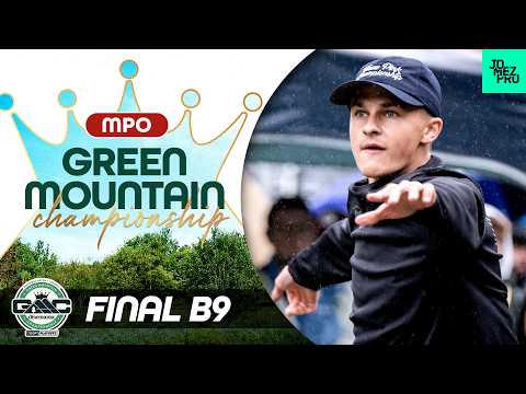 2026 Green Mountain Championship | MPO FINALB9 | Tamm, Newsom, Buhr, Anttila | Jomez Disc Golf