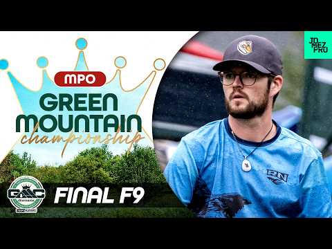 2026 Green Mountain Championship | MPO FINALF9 | Tamm, Newsom, Buhr, Anttila | Jomez Disc Golf