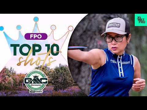 Top 10 FPO Shots from the 2026 Green Mountain Championship | Jomez Disc Golf