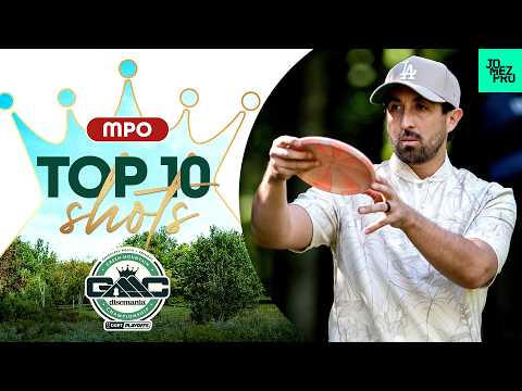 Top 10 MPO Shots from the 2026 Green Mountain Championship | Jomez Disc Golf