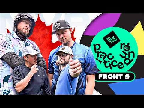 Maple Hill Dubs with Simon & Raven! | 2026 MVP Open | Jomez Practice Round F9