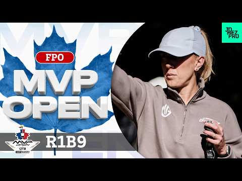 2026 MVP Open X OTB | FPO R1B9 | Scoggins, Saarinen, Handley, Gannon, Handley | Jomez Disc Golf