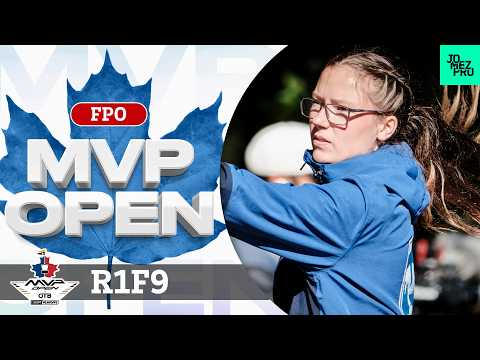 2026 MVP Open X OTB | FPO R1F9 | Scoggins, Saarinen, Handley, Gannon, Handley | Jomez Disc Golf