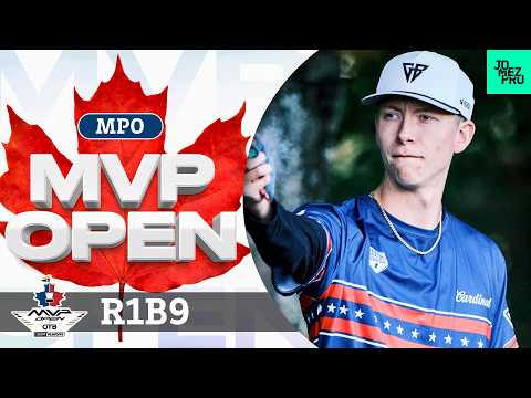 2026 MVP Open X OTB | MPO R1B9 | Buhr, Wysocki, Heimburg, Robinson | Jomez Disc Golf