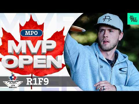 2026 MVP Open X OTB | MPO R1F9 | Buhr, Wysocki, Heimburg, Robinson | Jomez Disc Golf
