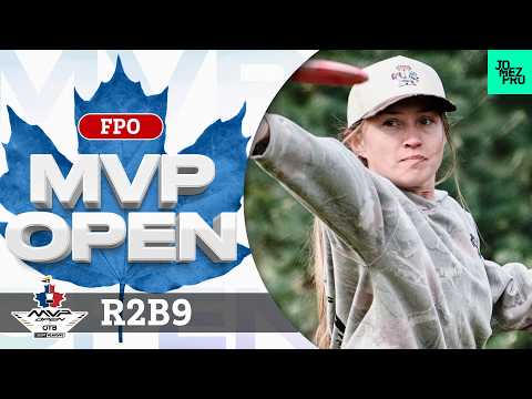 2026 MVP Open X OTB | FPO R2B9 | Gurthie, Reigh, Mandujano, Handley | Jomez Disc Golf