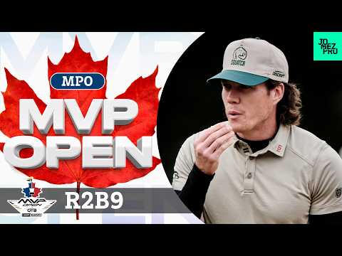 2026 MVP Open X OTB | MPO R2B9 | Wysocki, Smith, Aderhold, Anderson | Jomez Disc Golf