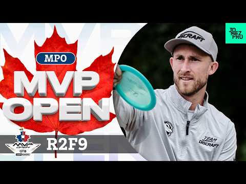 2026 MVP Open X OTB | MPO R2F9 | Wysocki, Smith, Aderhold, Anderson | Jomez Disc Golf