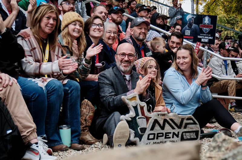 MVP Open: Updated Weekend Competition Plan