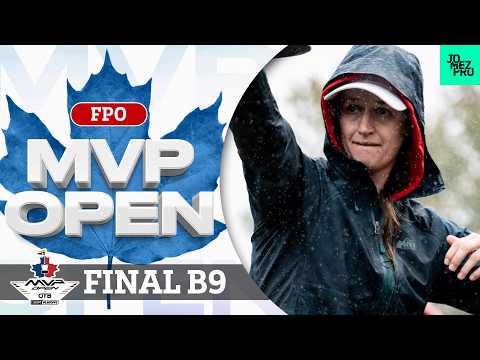 2026 MVP Open X OTB | FPO FINALB9 | Mandujano, Handley, Saarinen, Klezberga | Jomez Disc Golf