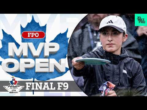 2026 MVP Open X OTB | FPO FINALF9 | Mandujano, Handley, Saarinen, Klezberga | Jomez Disc Golf