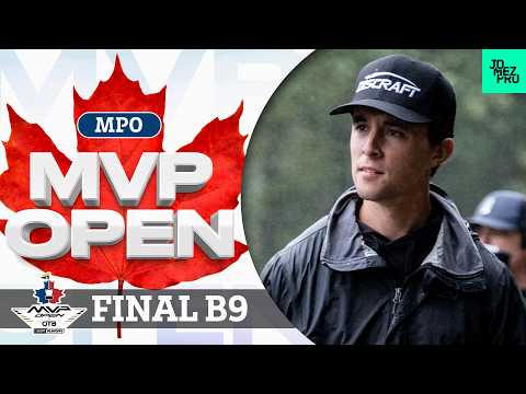 2026 MVP Open X OTB | MPO FINALB9 | Wysocki, Nieminen, Smith, Hammes | Jomez Disc Golf