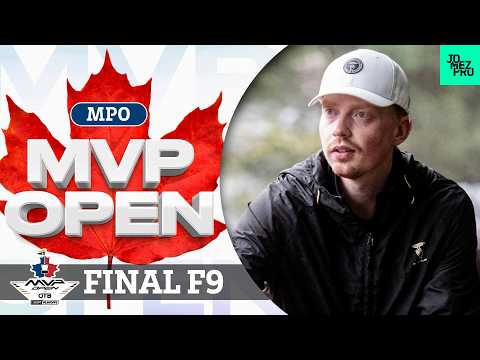 2026 MVP Open X OTB | MPO FINALF9 | Wysocki, Nieminen, Smith, Hammes | Jomez Disc Golf