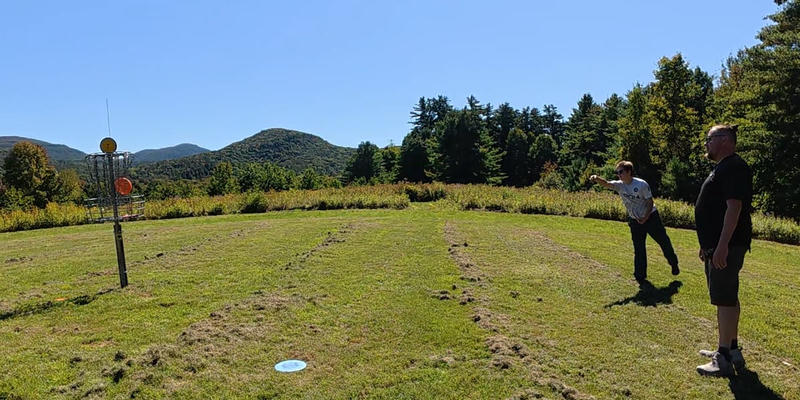 Poultney state park emerges as top disc golf destination