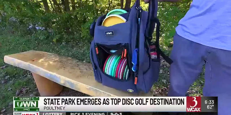 Poultney state park emerges as top disc golf destination