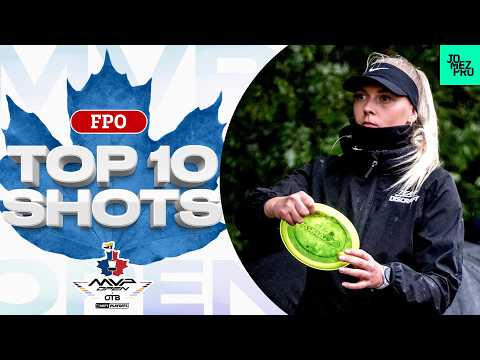Top 10 FPO Shots from the 2026 MVP Open | Jomez Disc Golf