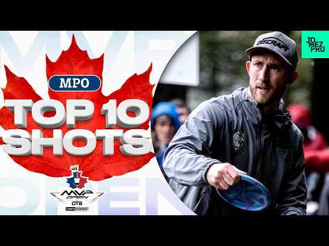Top 10 MPO Shots from the 2026 MVP Open | Jomez Disc Golf