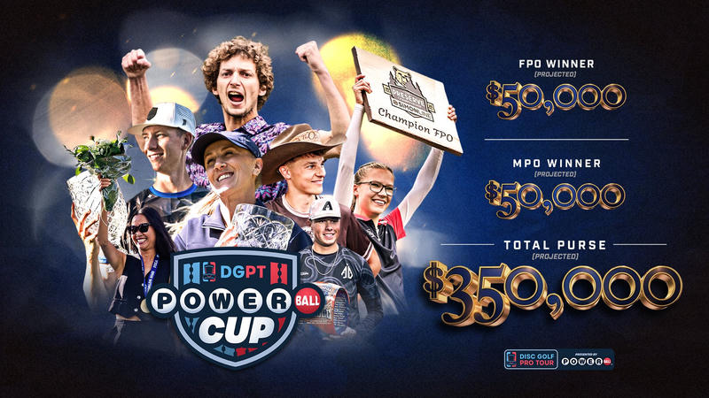 2026 DGPT Powerball Cup: Field, Format, and What’s at Stake