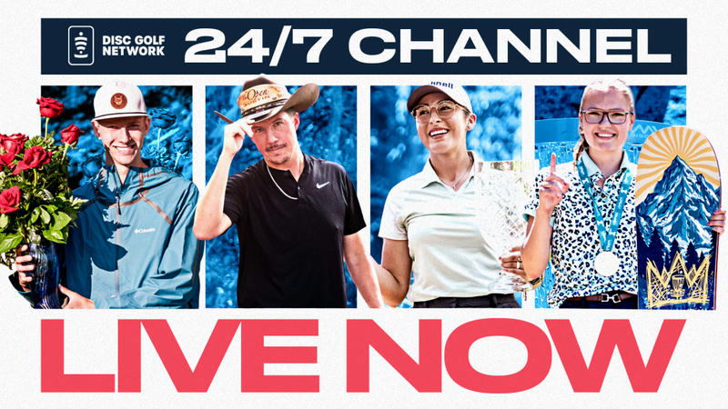 Introducing DGN 24/7: Your New Home for Always-On Disc Golf Content