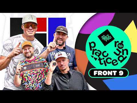 AB the CHAMP joins the Guys at Winthrop! | 2026 USDGC | Jomez Practice Round F9