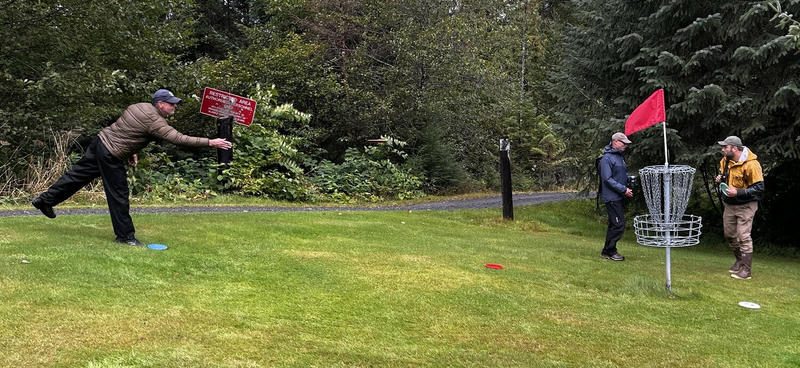 Disc golfers look to add league play to their basket of offerings