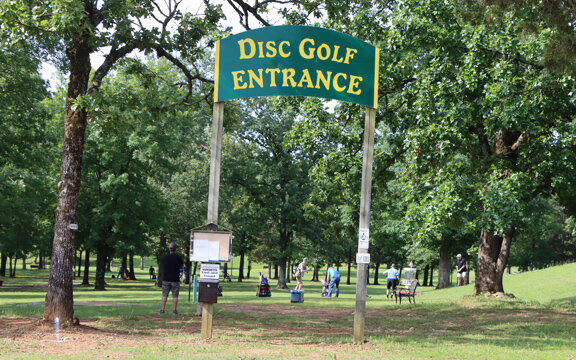 Arkansas Masters Disc Golf Tourney Oct. 9-11