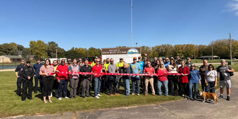 Disc golf course opens in South Beloit