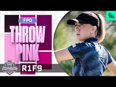 2026 Throw Pink | FPO R1F9 | Salonen, Saarinen, Gannon, Don | Jomez Disc Golf