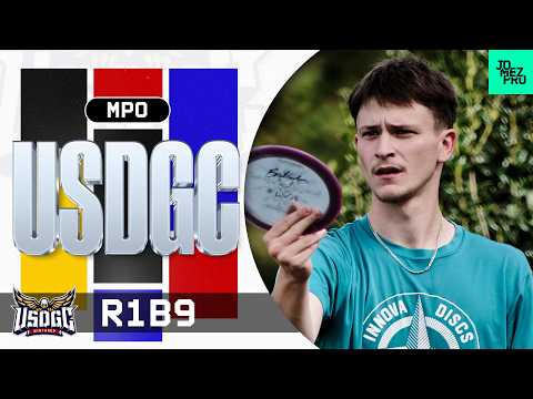 2026 USDGC | MPO R1B9 | Barela, Schultz, Balodis, Rye | Jomez Disc Golf
