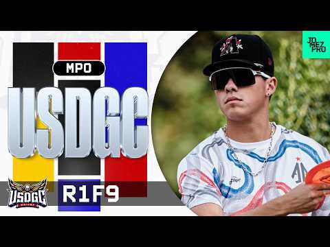 2026 USDGC | MPO R1F9 | Barela, Schultz, Balodis, Rye | Jomez Disc Golf
