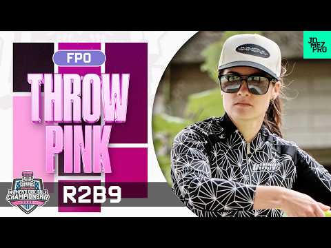 2026 Throw Pink | FPO R2B9 | Handley, Scoggins, Montgomery, Gurthie | Jomez Disc Golf