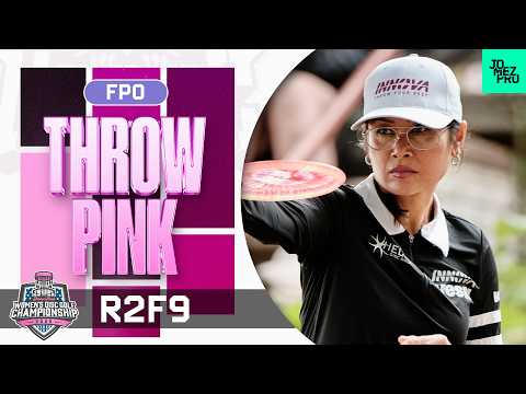 2026 Throw Pink | FPO R2F9 | Handley, Scoggins, Montgomery, Gurthie | Jomez Disc Golf